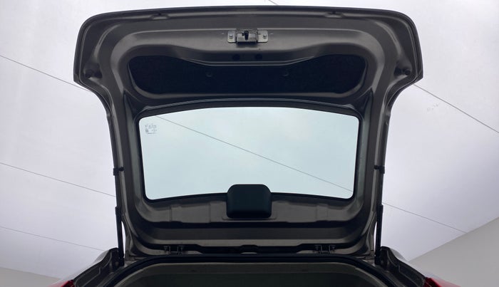 2020 Datsun Redi Go T (O), Petrol, Manual, 19,281 km, Boot Door Open
