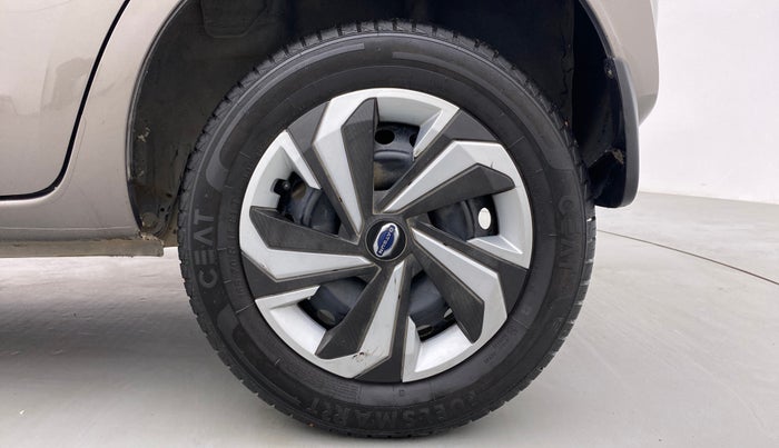 2020 Datsun Redi Go T (O), Petrol, Manual, 19,281 km, Left Rear Wheel