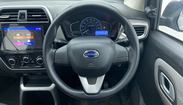 2020 Datsun Redi Go T (O), Petrol, Manual, 19,281 km, Steering Wheel Close Up