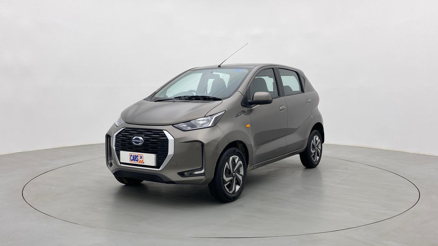 2020 Datsun Redi Go T (O), Petrol, Manual, 19,281 km, Left Front Diagonal