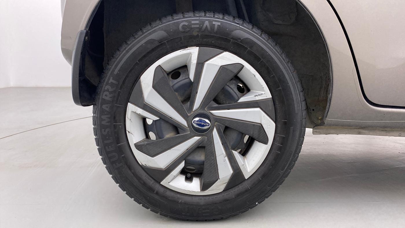 2020 Datsun Redi Go T (O), Petrol, Manual, 19,281 km, Right Rear Wheel