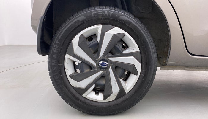 2020 Datsun Redi Go T (O), Petrol, Manual, 19,281 km, Right Rear Wheel