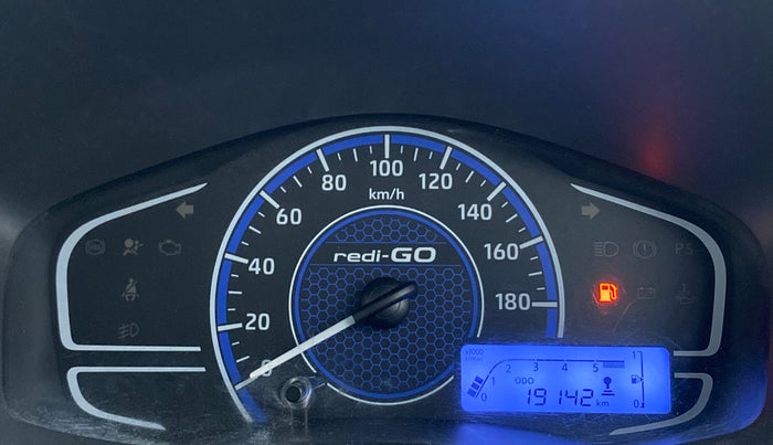 2020 Datsun Redi Go T (O), Petrol, Manual, 19,281 km, Odometer Image