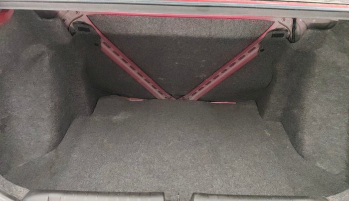 2021 Honda Amaze 1.2L I-VTEC VX CVT, Petrol, Automatic, 38,422 km, Boot Inside