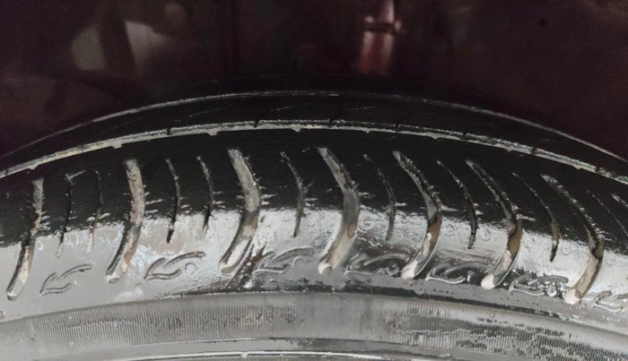 2021 Honda Amaze 1.2L I-VTEC VX CVT, Petrol, Automatic, 38,422 km, Left Front Tyre Tread