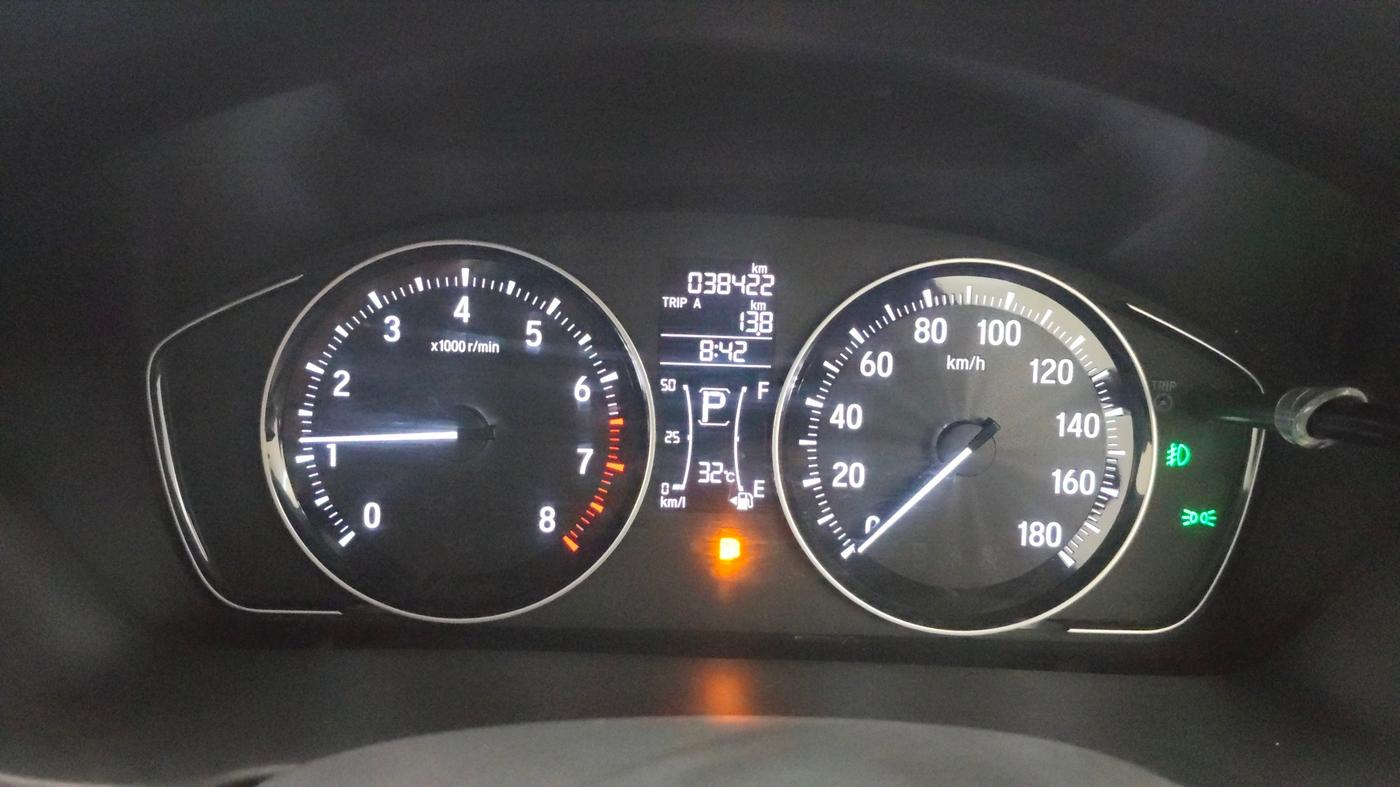2021 Honda Amaze 1.2L I-VTEC VX CVT, Petrol, Automatic, 38,488 km, Odometer Image