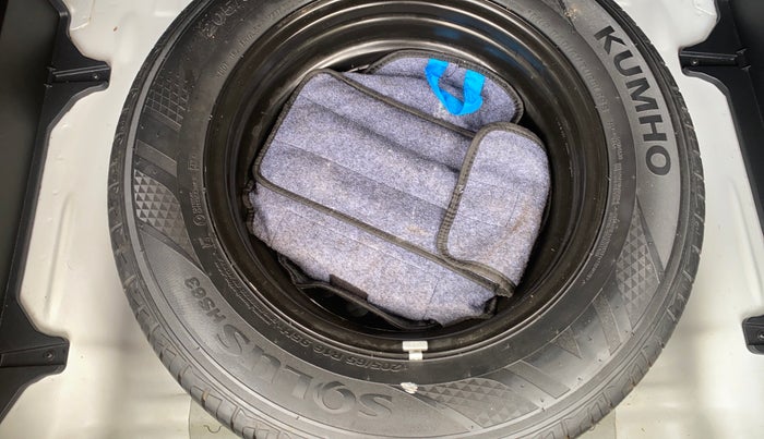 2020 Hyundai Creta SX (O) AT 1.5 DIESEL, Diesel, Automatic, 73,734 km, Spare Tyre