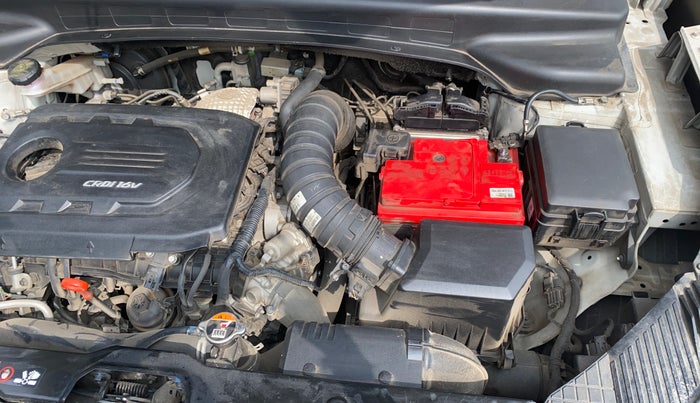 2020 Hyundai Creta SX (O) AT 1.5 DIESEL, Diesel, Automatic, 73,734 km, Engine View - Left