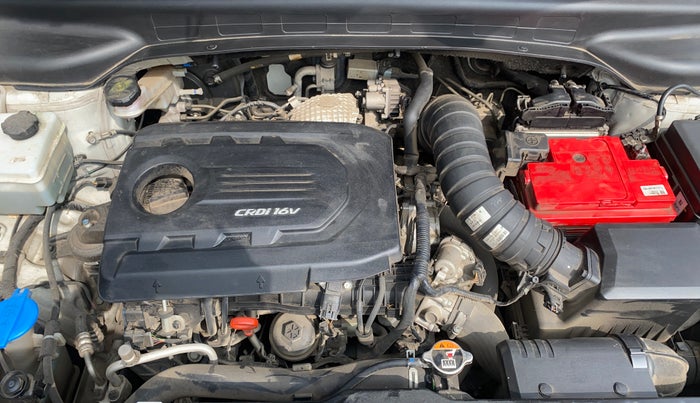 2020 Hyundai Creta SX (O) AT 1.5 DIESEL, Diesel, Automatic, 73,734 km, Engine View