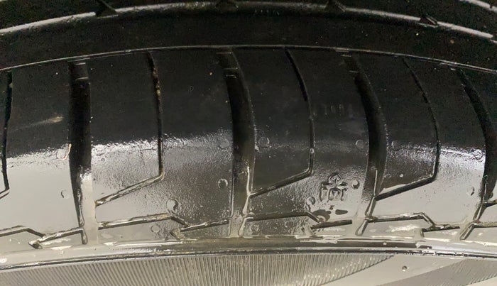 2020 Hyundai Creta SX (O) AT 1.5 DIESEL, Diesel, Automatic, 73,734 km, Right Rear Tyre Tread