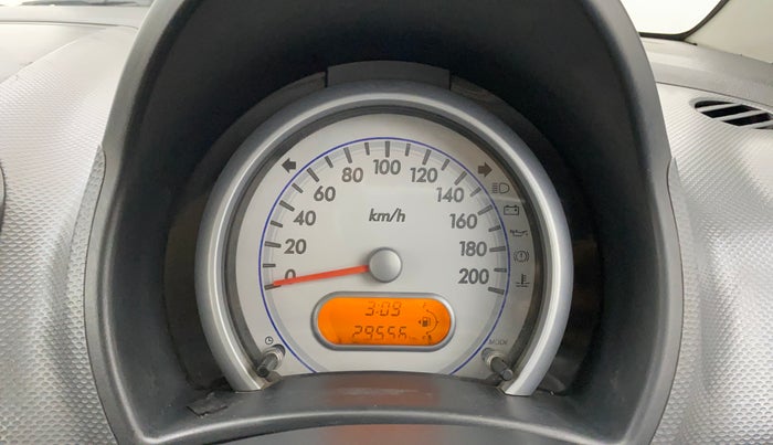 2013 Maruti Ritz LXI, Petrol, Manual, 29,550 km, Odometer Image