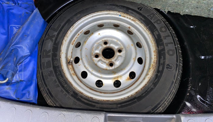 2013 Maruti Ritz LXI, Petrol, Manual, 29,550 km, Spare Tyre