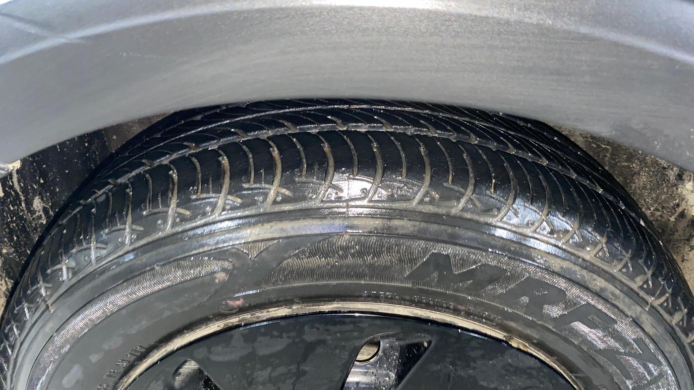 2018 Maruti Celerio X ZXI AMT, Petrol, Automatic, 11,855 km, Left Front Tyre Tread