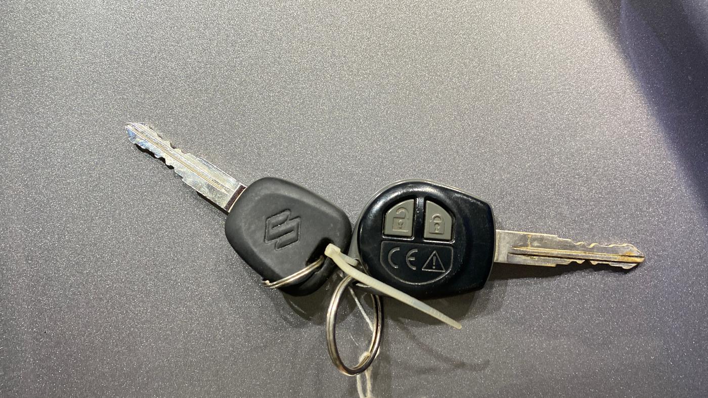 2018 Maruti Celerio X ZXI AMT, Petrol, Automatic, 11,855 km, Key Close Up