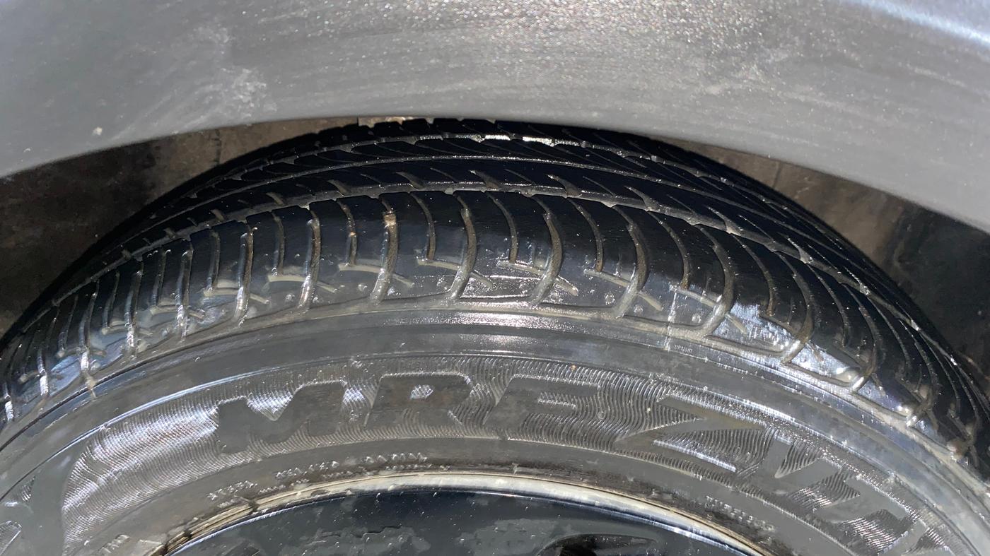2018 Maruti Celerio X ZXI AMT, Petrol, Automatic, 11,855 km, Right Front Tyre Tread