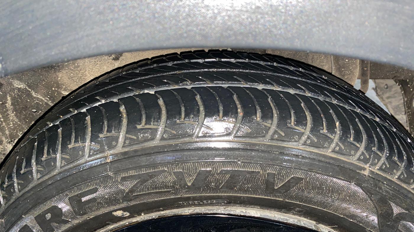 2018 Maruti Celerio X ZXI AMT, Petrol, Automatic, 11,855 km, Left Rear Tyre Tread
