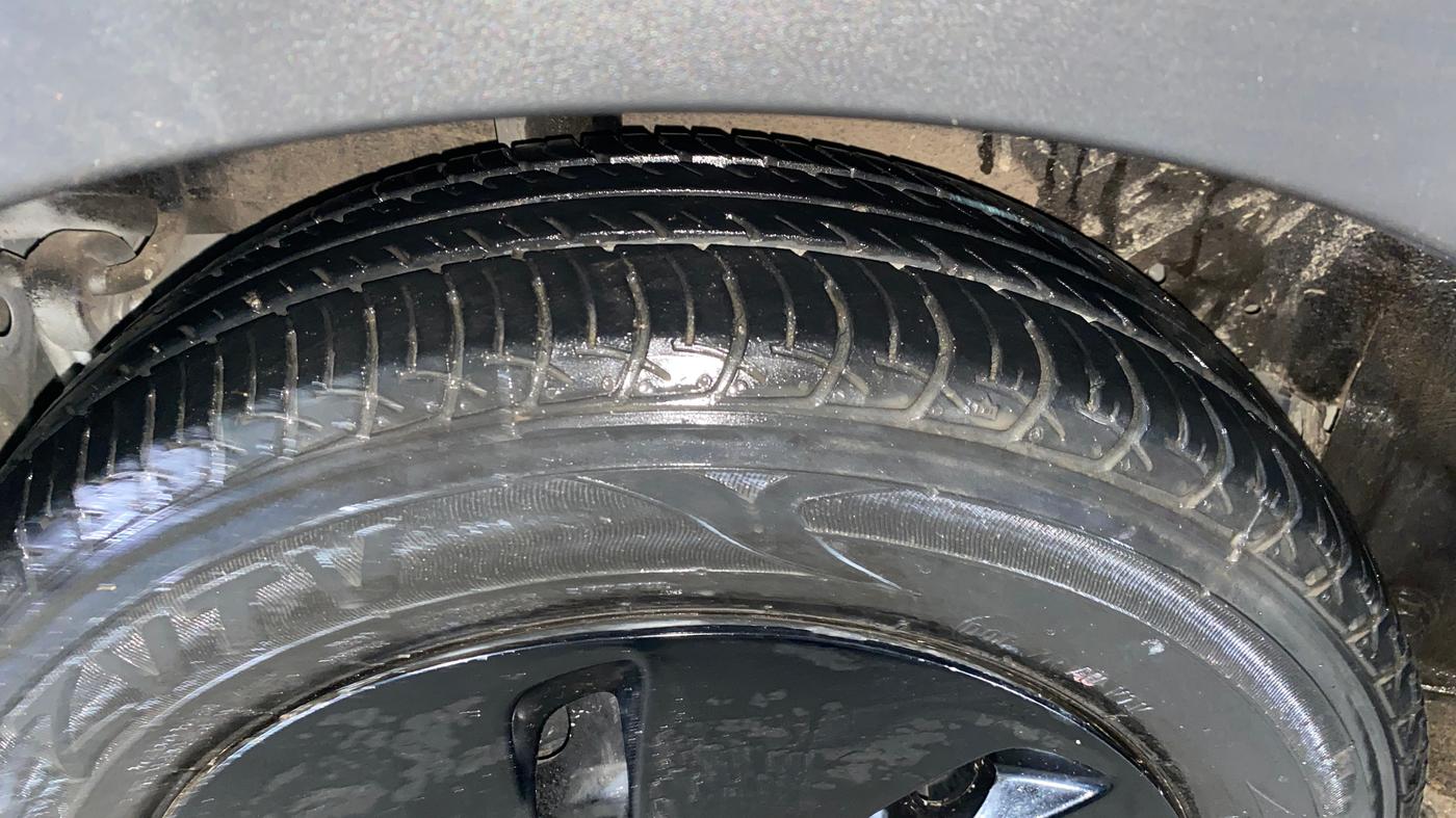 2018 Maruti Celerio X ZXI AMT, Petrol, Automatic, 11,855 km, Right Rear Tyre Tread