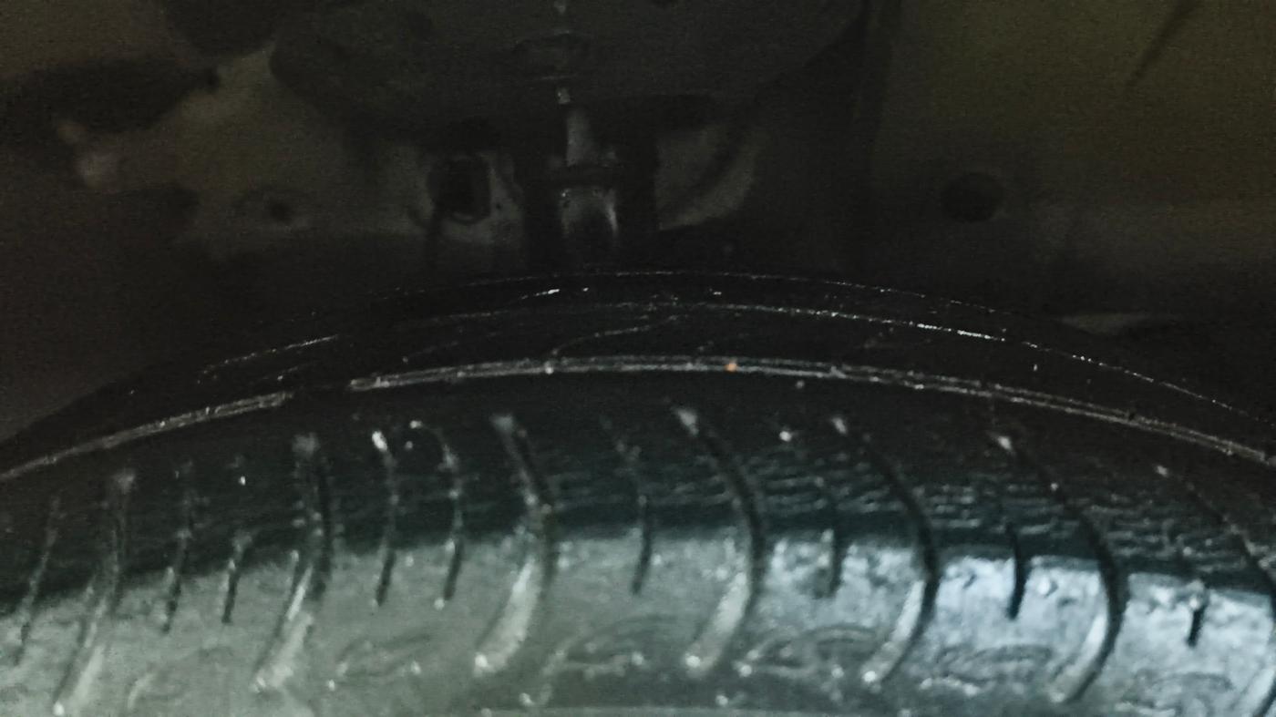 2021 Honda Amaze 1.2L I-VTEC VX, Petrol, Manual, 86,818 km, Right Front Tyre Tread