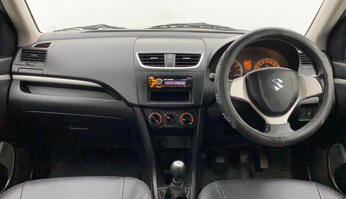 2013 Maruti Swift VXI, Petrol, Manual, 1,31,467 km, Dashboard
