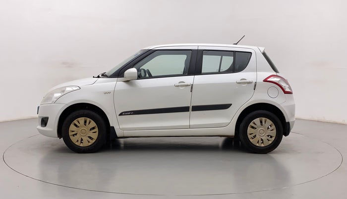 2013 Maruti Swift VXI, Petrol, Manual, 1,31,467 km, Left Side