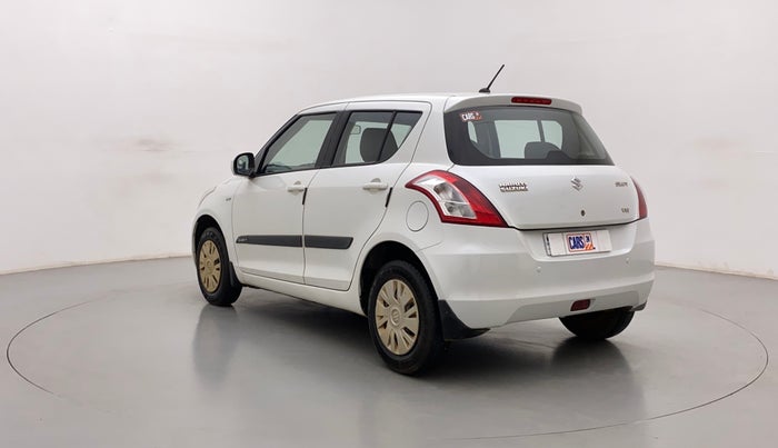 2013 Maruti Swift VXI, Petrol, Manual, 1,31,467 km, Left Back Diagonal