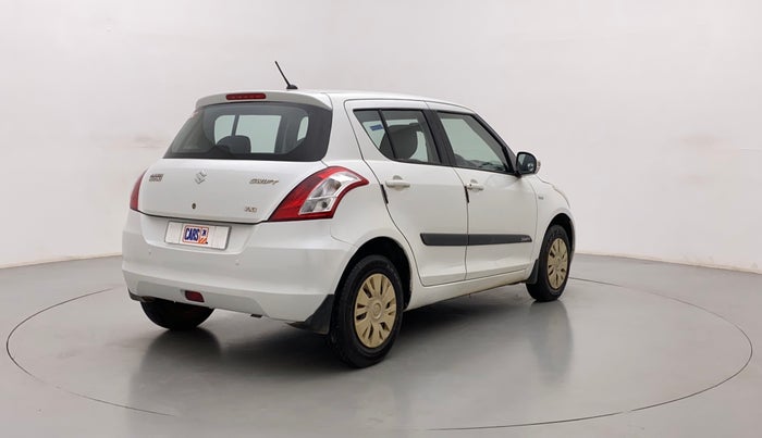 2013 Maruti Swift VXI, Petrol, Manual, 1,31,467 km, Right Back Diagonal