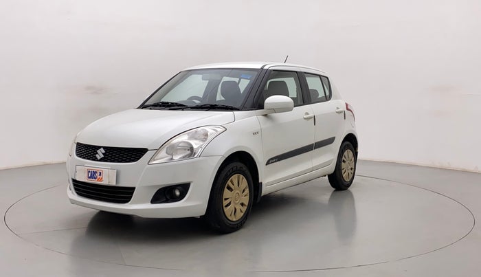 2013 Maruti Swift VXI, Petrol, Manual, 1,31,467 km, Left Front Diagonal