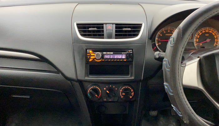 2013 Maruti Swift VXI, Petrol, Manual, 1,31,467 km, Air Conditioner