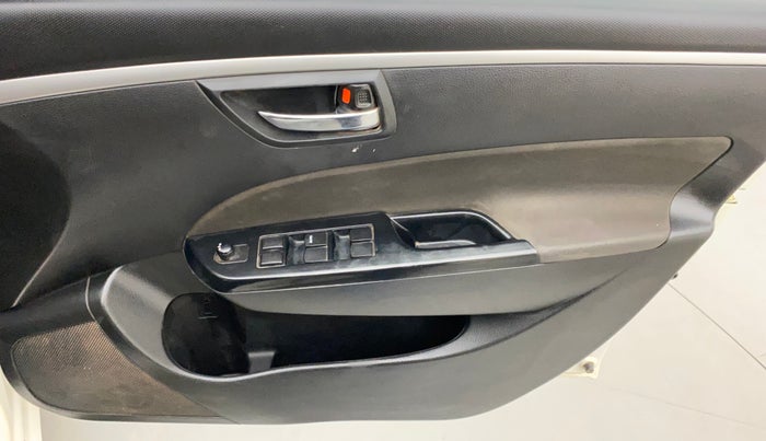 2013 Maruti Swift VXI, Petrol, Manual, 1,31,467 km, Driver Side Door Panels Control