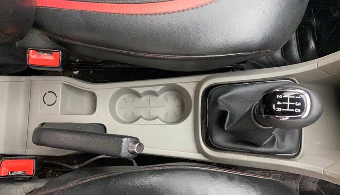 2018 Tata Tiago XZ PETROL, Petrol, Manual, 41,699 km, Gear Lever