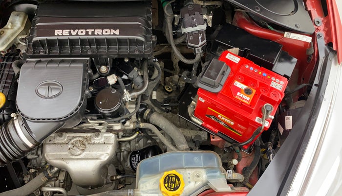 2018 Tata Tiago XZ PETROL, Petrol, Manual, 41,699 km, Engine View - Left