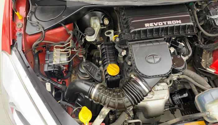 2018 Tata Tiago XZ PETROL, Petrol, Manual, 41,699 km, Engine View - Right