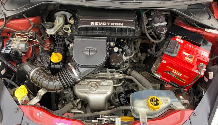 2018 Tata Tiago XZ PETROL, Petrol, Manual, 41,699 km, Engine View