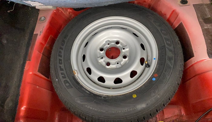 2018 Tata Tiago XZ PETROL, Petrol, Manual, 41,699 km, Spare Tyre