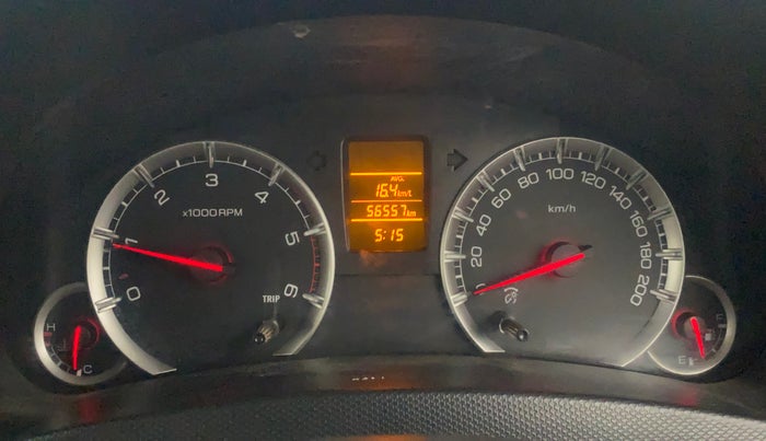 2017 Maruti Swift VDI, Diesel, Manual, 56,556 km, Odometer Image