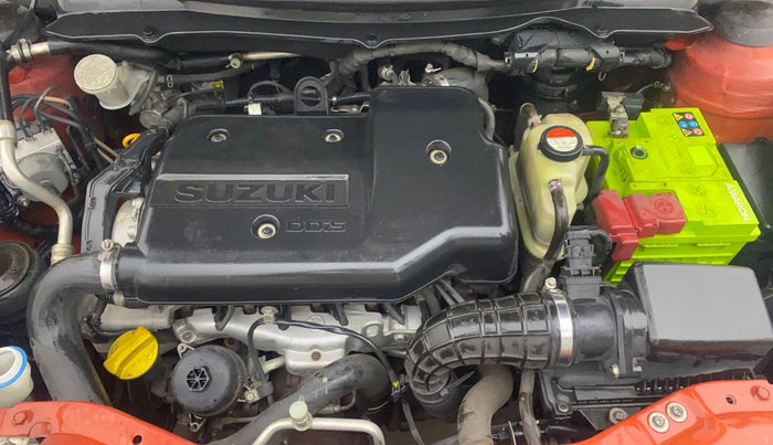 2017 Maruti Swift VDI, Diesel, Manual, 56,556 km, Engine View