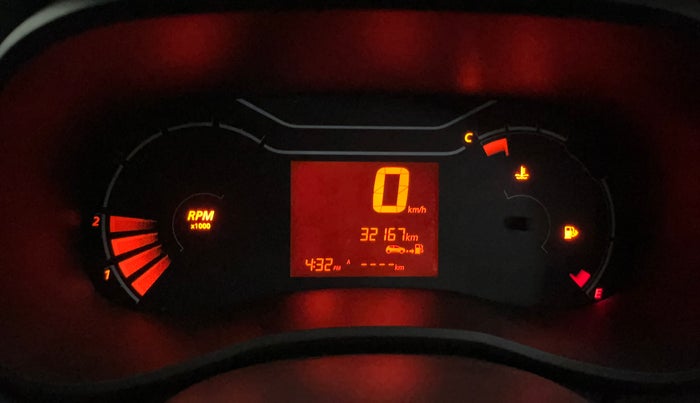 2021 Renault Kwid RXL, Petrol, Manual, 32,157 km, Odometer Image