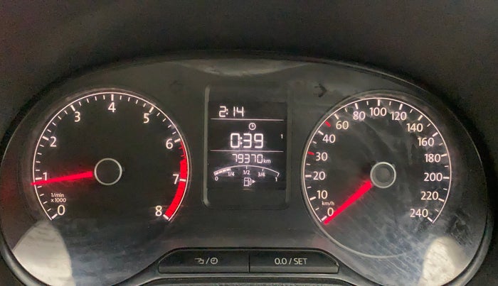 2016 Volkswagen Polo HIGHLINE1.2L, Petrol, Manual, 79,370 km, Odometer Image