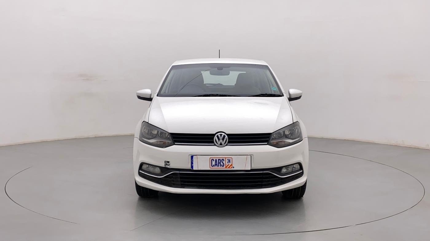 2016 Volkswagen Polo HIGHLINE1.2L, Petrol, Manual, 79,370 km, Front