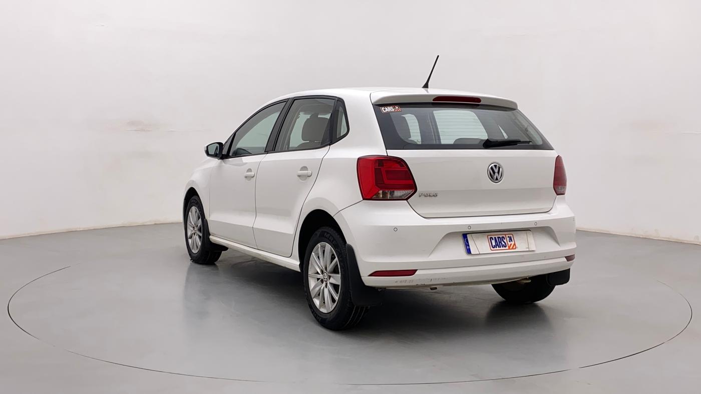 2016 Volkswagen Polo HIGHLINE1.2L, Petrol, Manual, 79,370 km, Left Back Diagonal