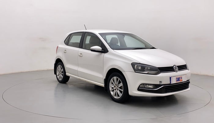 2016 Volkswagen Polo HIGHLINE1.2L, Petrol, Manual, 79,370 km, Right Front Diagonal