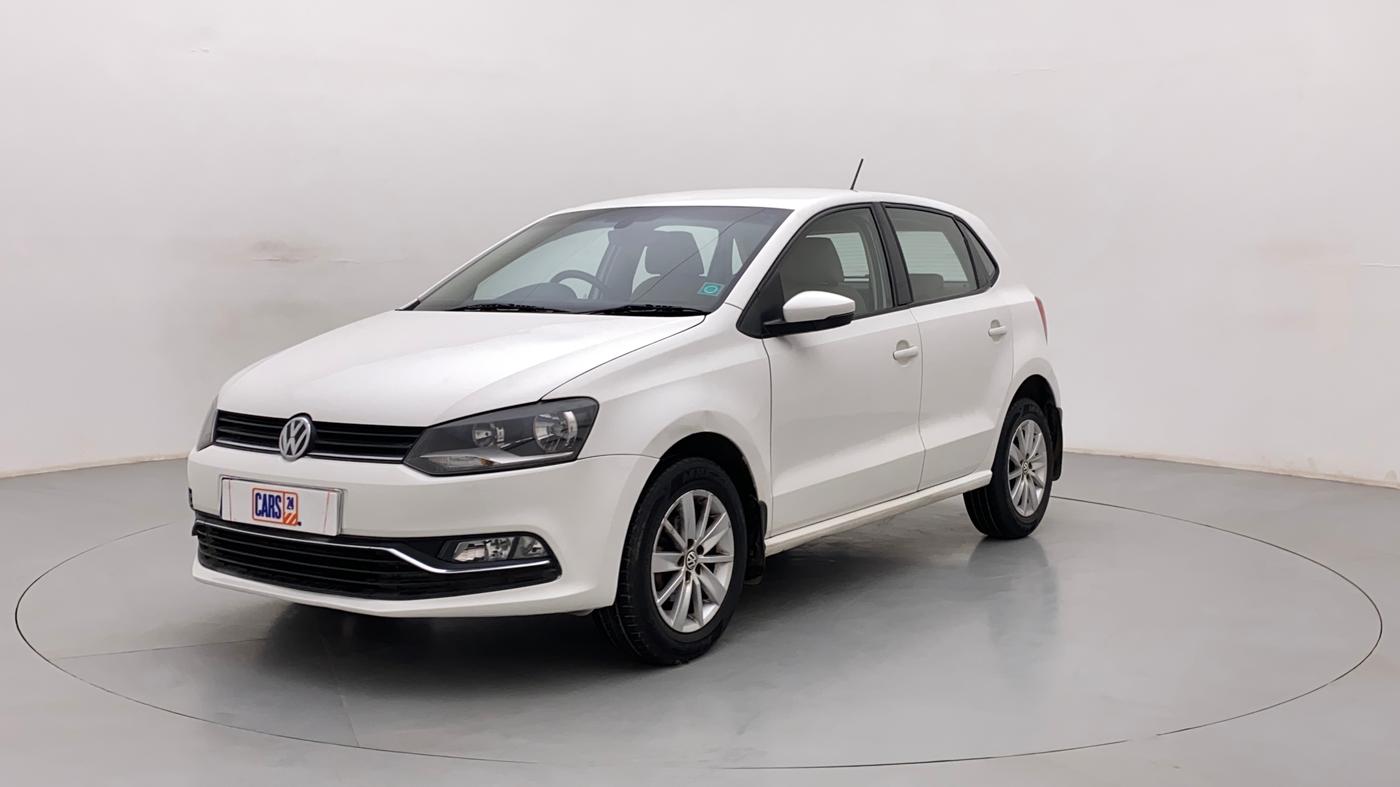 2016 Volkswagen Polo HIGHLINE1.2L, Petrol, Manual, 79,370 km, Left Front Diagonal