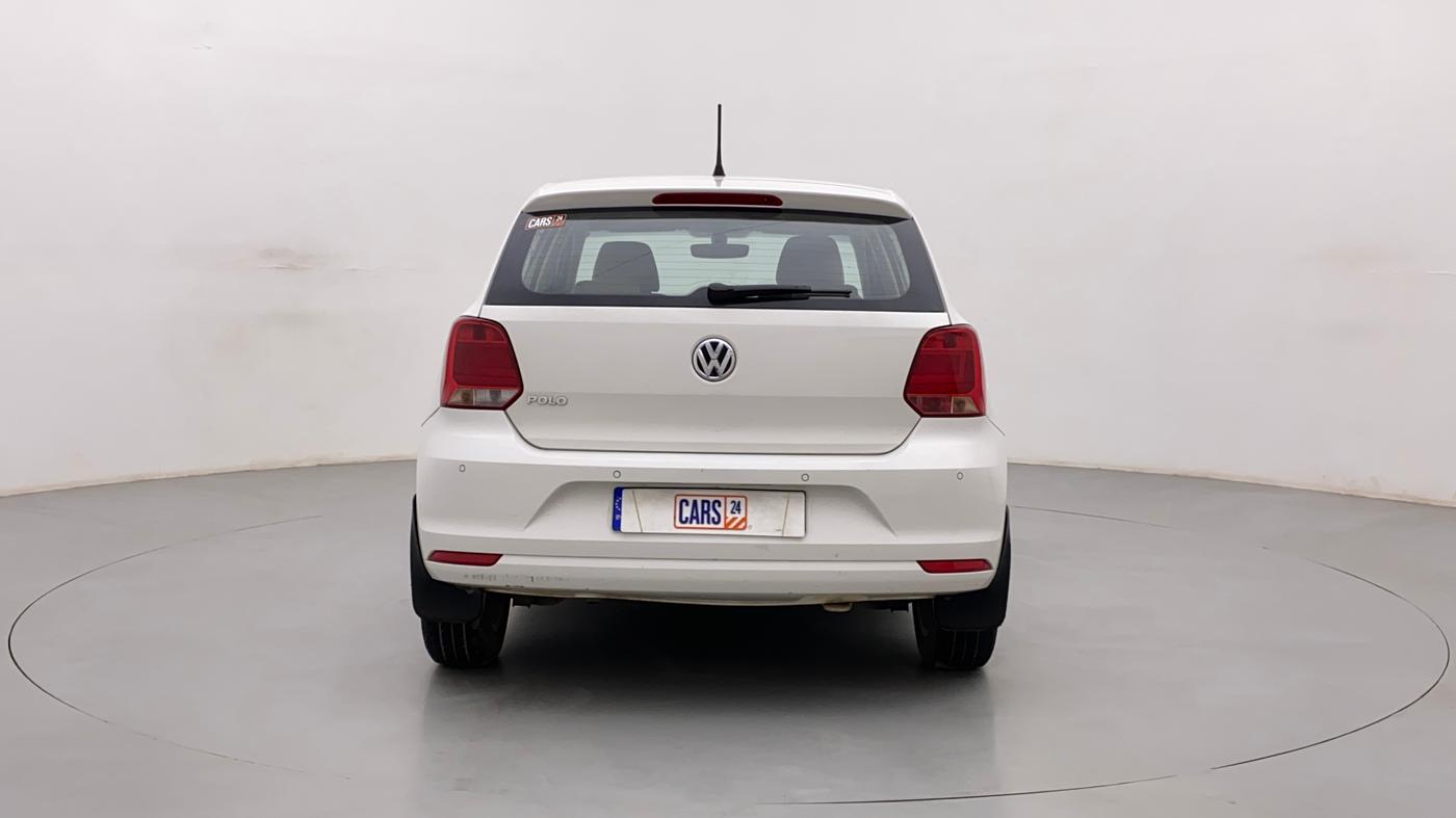 2016 Volkswagen Polo HIGHLINE1.2L, Petrol, Manual, 79,370 km, Back/Rear