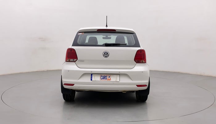 2016 Volkswagen Polo HIGHLINE1.2L, Petrol, Manual, 79,370 km, Back/Rear