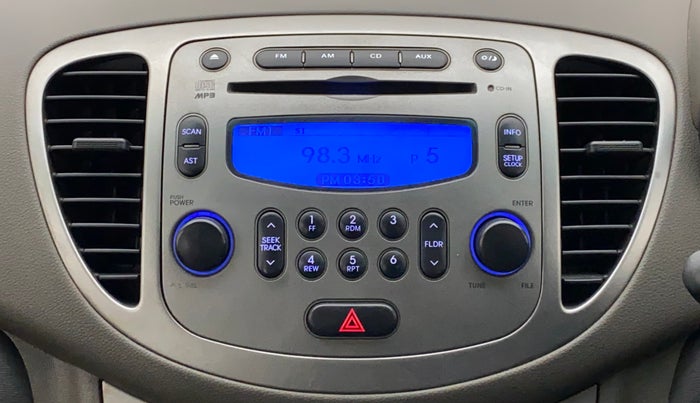 2012 Hyundai i10 SPORTZ 1.2 AT, Petrol, Automatic, 61,653 km, Infotainment System