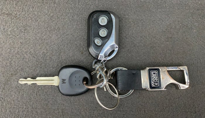 2012 Hyundai i10 SPORTZ 1.2 AT, Petrol, Automatic, 61,653 km, Key Close Up