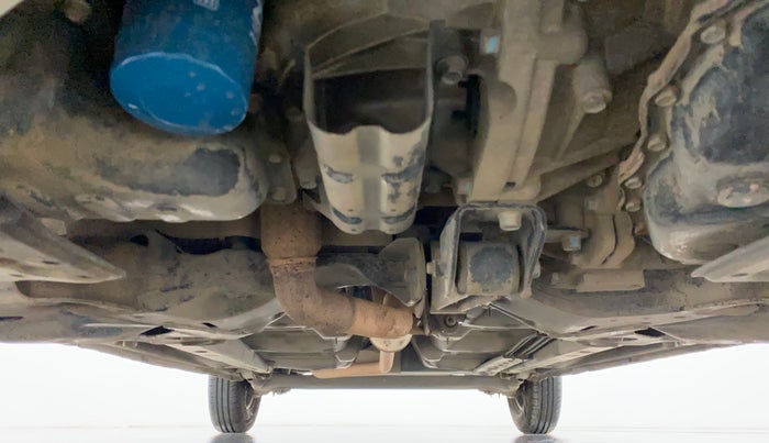 2012 Hyundai i10 SPORTZ 1.2 AT, Petrol, Automatic, 61,653 km, Front Underbody