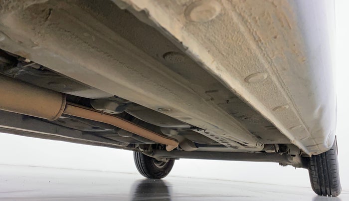 2012 Hyundai i10 SPORTZ 1.2 AT, Petrol, Automatic, 61,653 km, Right Side Underbody