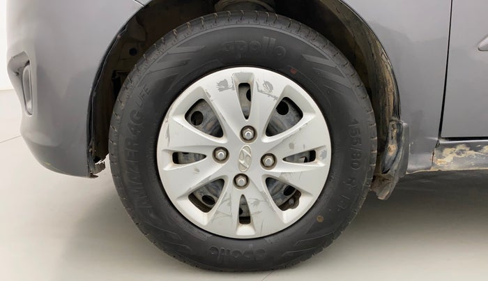 2012 Hyundai i10 SPORTZ 1.2 AT, Petrol, Automatic, 61,653 km, Left Front Wheel