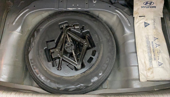 2012 Hyundai i10 SPORTZ 1.2 AT, Petrol, Automatic, 61,653 km, Spare Tyre